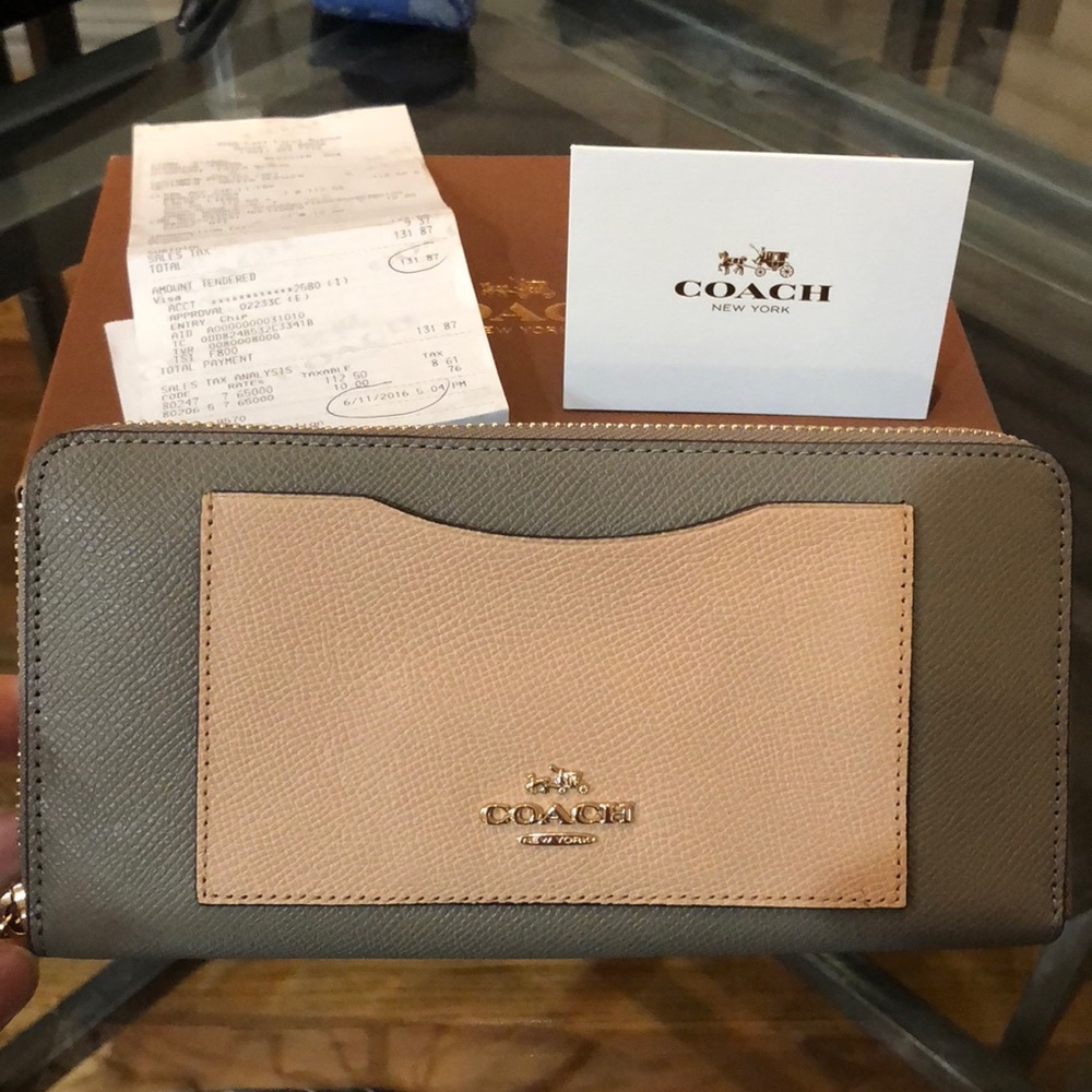 Coach Wallet